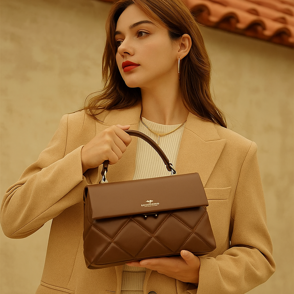 Women’s Luxury Soft Leather Shoulder & Crossbody Bag