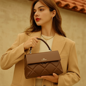 Women’s Luxury Soft Leather Shoulder & Crossbody Bag