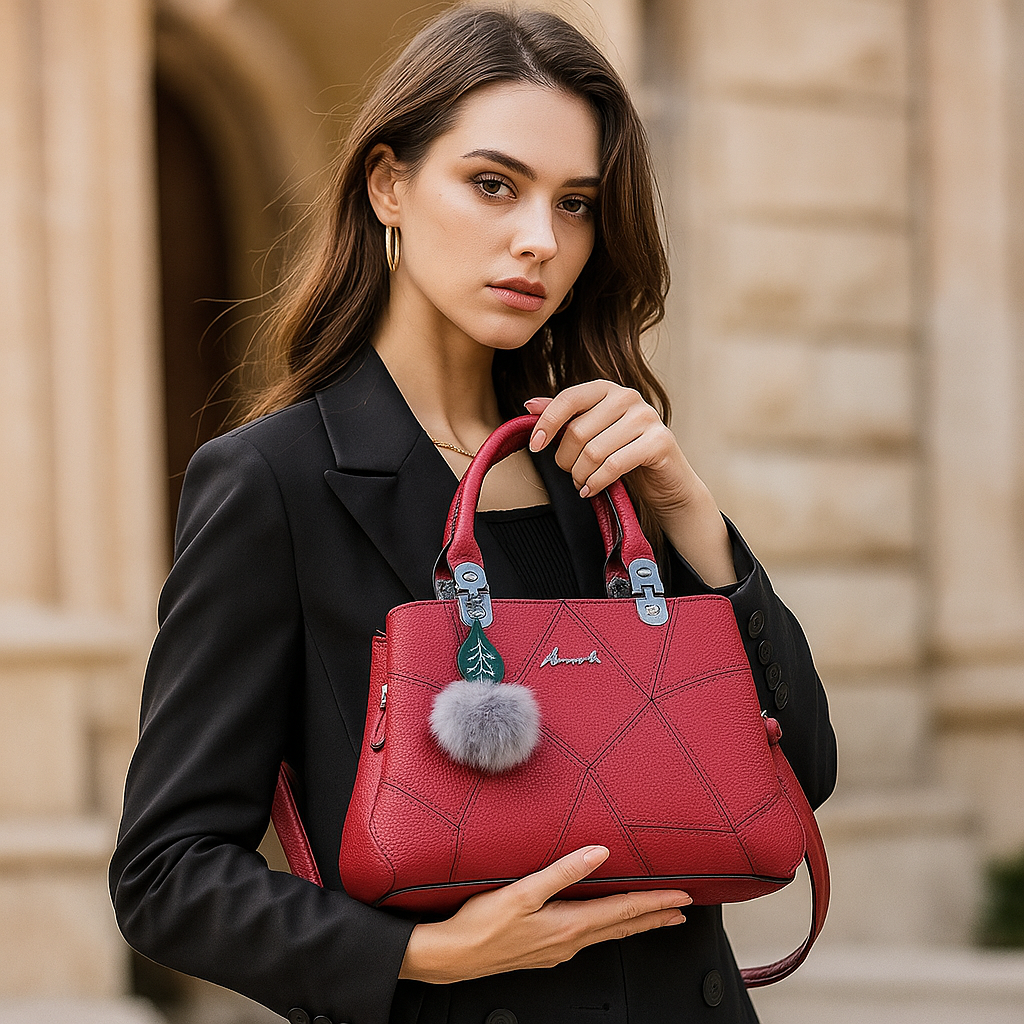 Women’s Shoulder & Crossbody Satchel Tote Bag