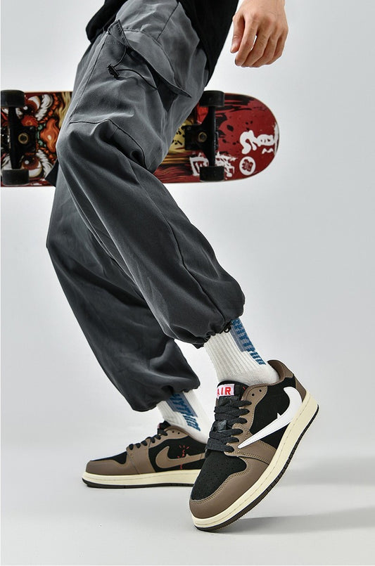 Air Force Sneakers - Casual Couple Streetwear Shoes for Men and Women